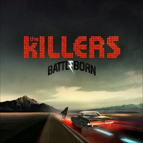 The Killers - Battle Born vinyl record cover