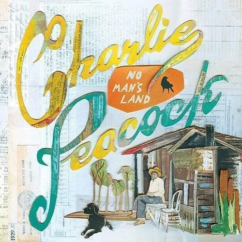 Charlie Peacock - No Man's Land vinyl record cover