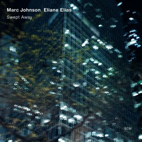 Johnson/Elias - Swept Away vinyl record cover