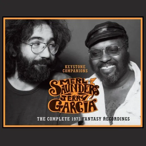 Jerry Garcia & Merl Saunders - Keystone Companions: Complete Fantasy Recordings O vinyl record cover