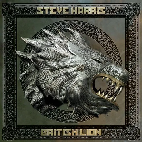 Steve Harris - British Lion vinyl record cover