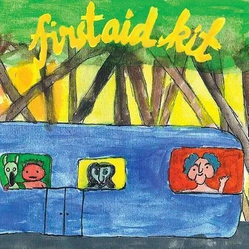 First Aid Kit - Drunken Trees vinyl record cover