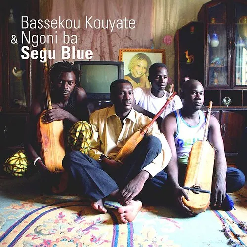 Bassekou Kouyate & Ngoni Ba - Segu Blue vinyl record cover