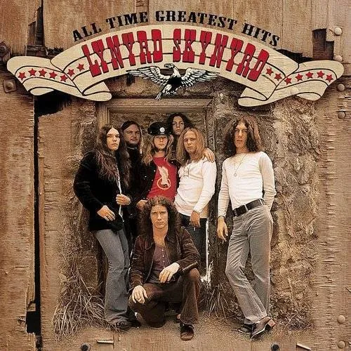 Lynyrd Skynyrd - All Time Greatest Hits vinyl record cover