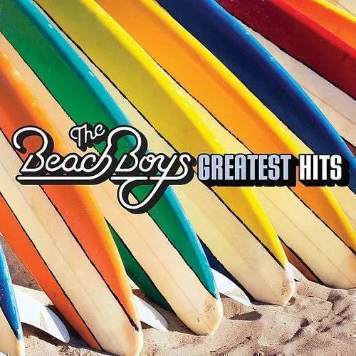 The Beach Boys - Greatest Hits vinyl record cover