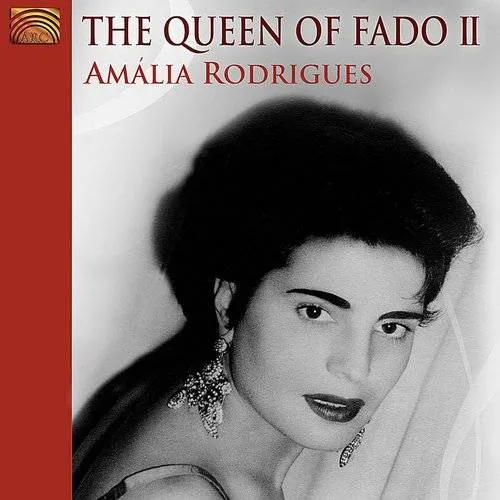 AmÃ¡lia Rodrigues - The Queen of Fado II vinyl record cover
