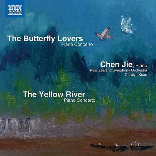 Jie Chen - Butterfly Lovers Piano Concerto vinyl record cover