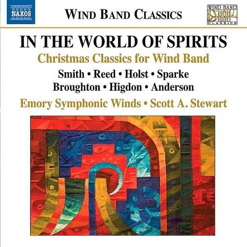 Emory Symphonic Winds - In the World of Spirits: Christmas Classics for vinyl record cover