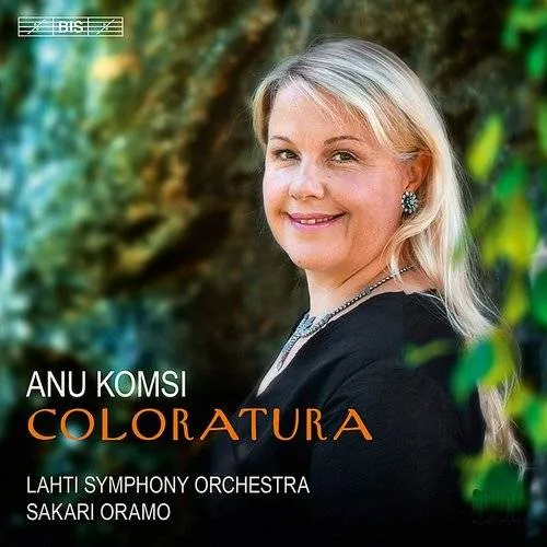 Anu Komsi - Coloratura vinyl record cover