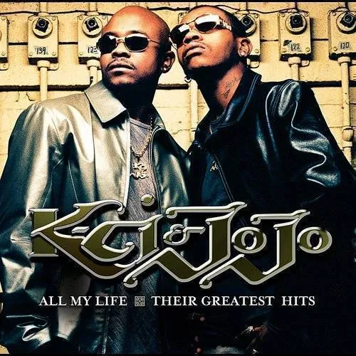 K-Ci & Jojo - All My Life: Their Greatest Hits vinyl record cover
