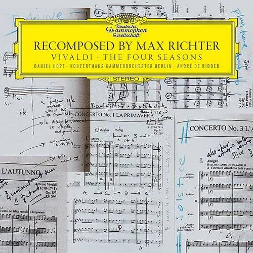 Max Richter - Recomposed By Max Richter : Four Seasons vinyl record cover