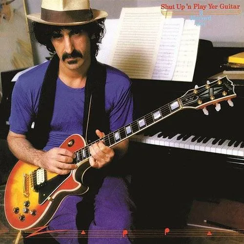 Frank Zappa - Shut Up 'N Play Yer Guitar vinyl record cover