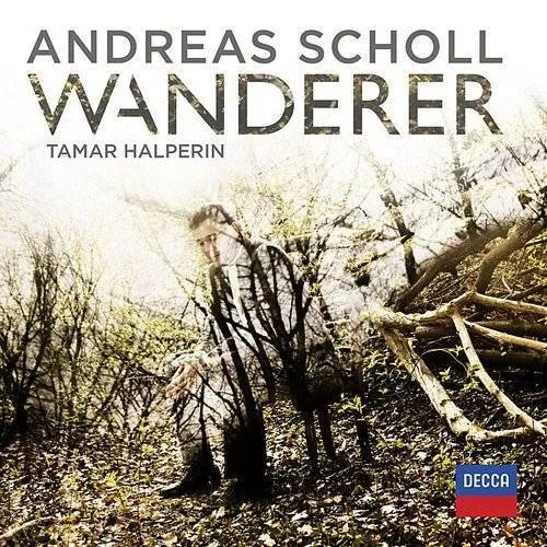 Andreas Scholl - Wanderer vinyl record cover
