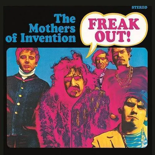 Frank Zappa - Freak Out vinyl record cover
