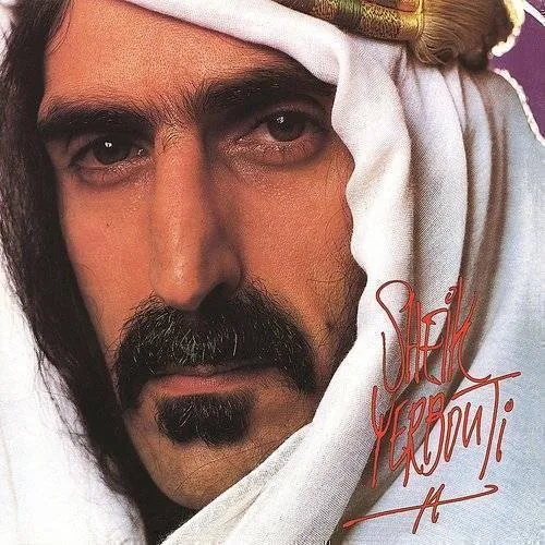 Frank Zappa - Sheik Yerbouti vinyl record cover