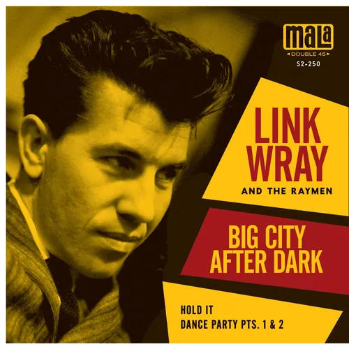 Link Wray - Big City After Dark vinyl record cover