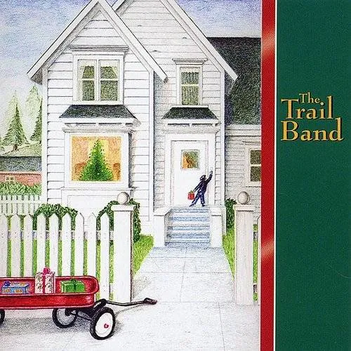 Trail Band - Making Spirits Bright vinyl record cover