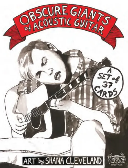 Artist - Obscure Giants of Acoustic Guitar vinyl record cover