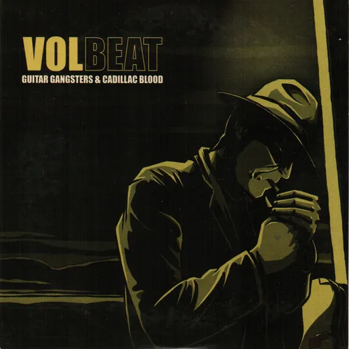 Volbeat - Guitar Gangster & Cadillac Blood vinyl record cover