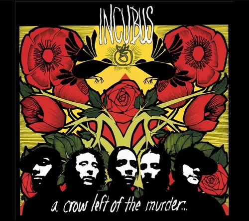 Incubus - A Crow Left Of The Murder vinyl record cover