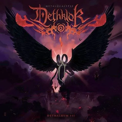 Dethklok - Dethalbum Iii vinyl record cover