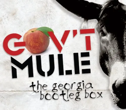 Gov't Mule - Georgia Bootleg Box vinyl record cover