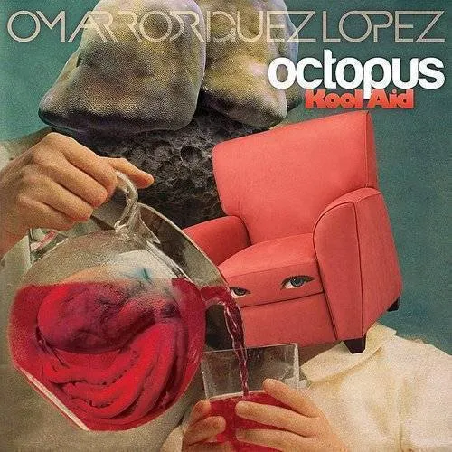 Omar Rodriguez-Lopez - Octopus Kool Aid vinyl record cover