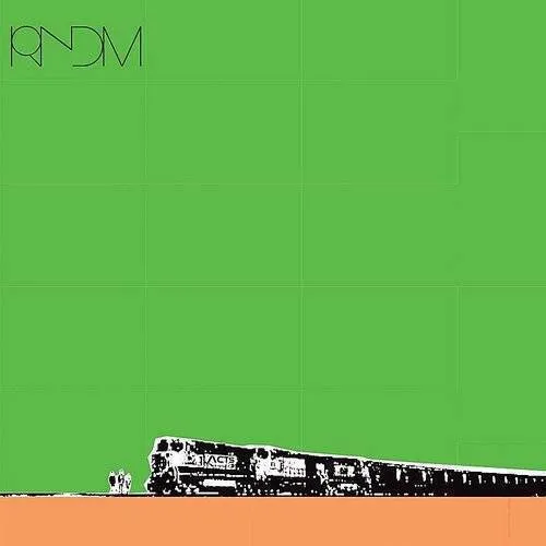 RNDM - Acts vinyl record cover
