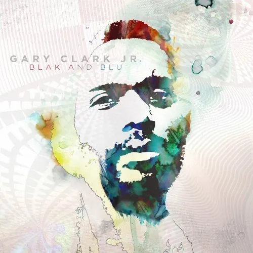 Gary Clark Jr. - Blak and Blu vinyl record cover