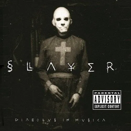 Slayer - Diabolus in Musica vinyl record cover