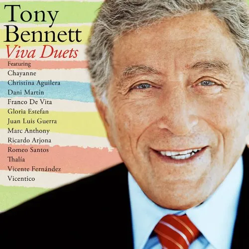 Tony Bennett - Viva Duets (Cd+Dvd Edition) vinyl record cover
