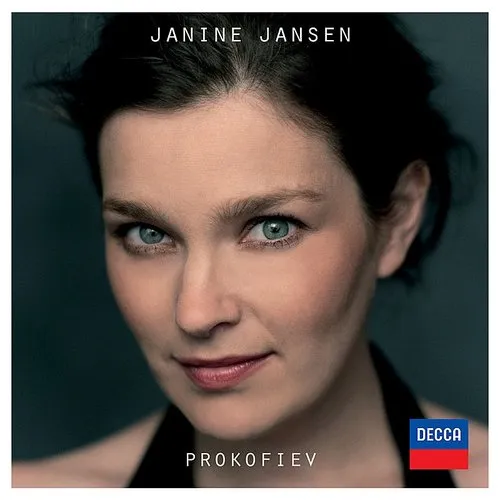 Janine Jansen - Prokofiev: Cto 2 & Sonata 1 vinyl record cover