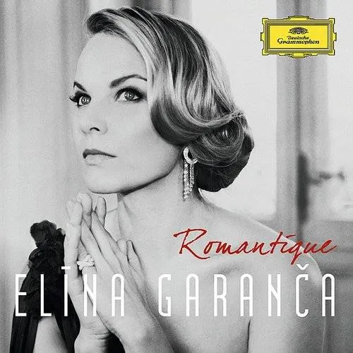 El?na Garan?a - Romantique vinyl record cover