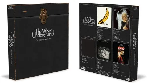 The Velvet Underground - Mgm/Verve Albums vinyl record cover