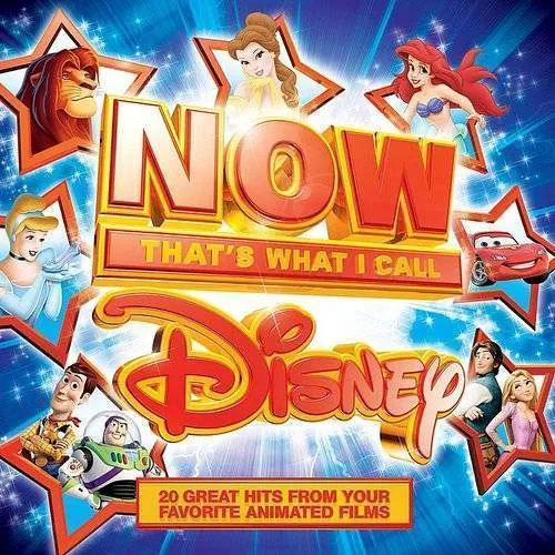 Now Disney - Now Disney: That's What I Call Disney vinyl record cover