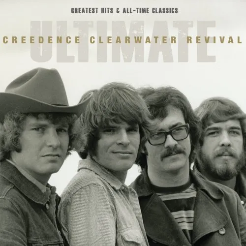 Creedence Clearwater Revival - Ultimate Creedence Clearwater Revival: Greatest Hits vinyl record cover