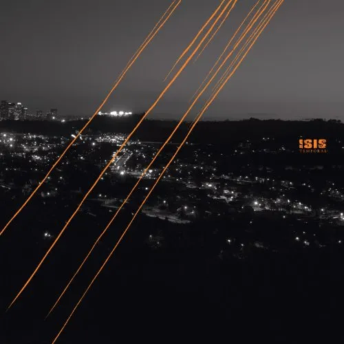 Isis - Temporal vinyl record cover