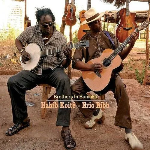 Eric Bibb - Brothers in Bamako vinyl record cover