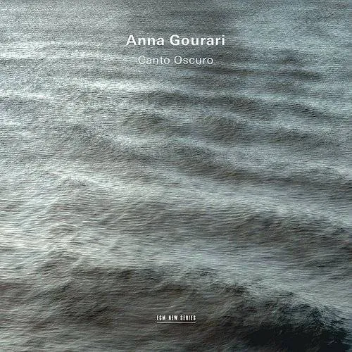 Anna Gourari - Canto Oscuro vinyl record cover
