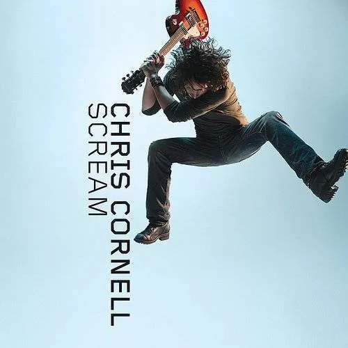 Chris Cornell - Scream vinyl record cover