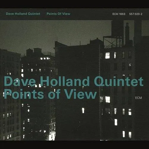 Dave Holland - Points of View vinyl record cover