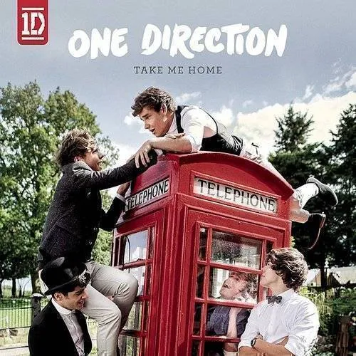 One Direction - Take Me Home vinyl record cover
