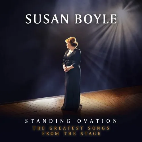 Susan Boyle - Standing Ovation: The Greatest Songs From The Stage vinyl record cover