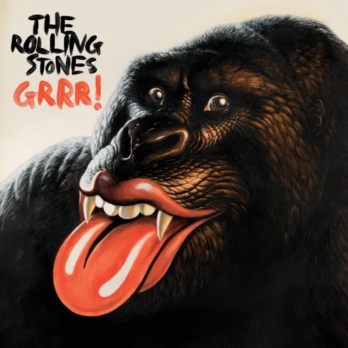 The Rolling Stones - Grrr! Greatest Hits vinyl record cover
