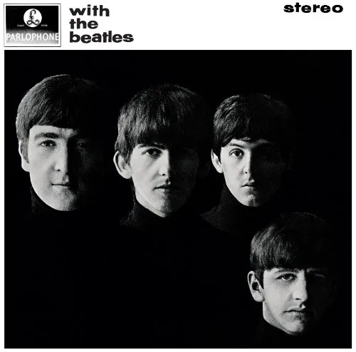 The Beatles - With The Beatles vinyl record cover