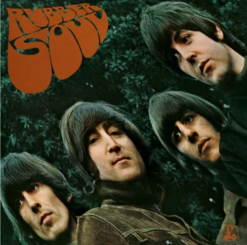 The Beatles - Rubber Soul vinyl record cover