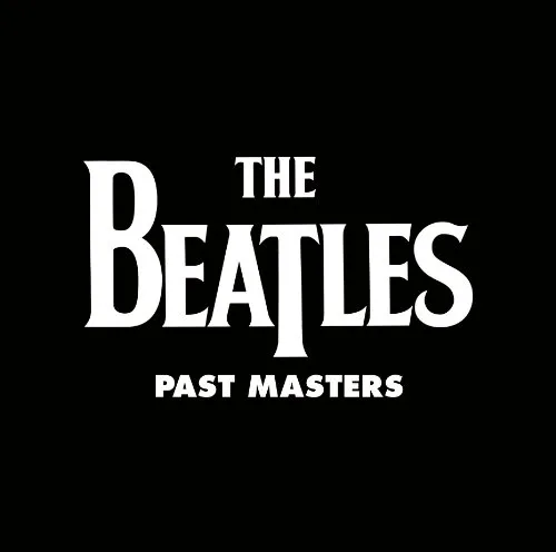 The Beatles - Past Masters vinyl record cover