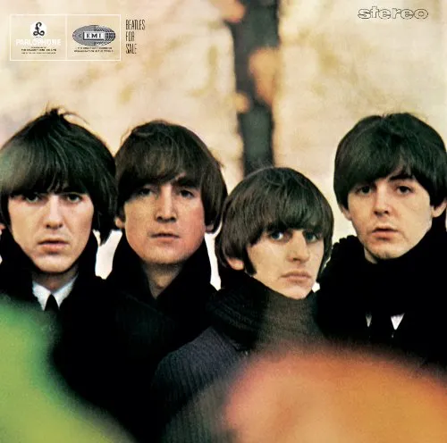 The Beatles - Beatles for Sale vinyl record cover