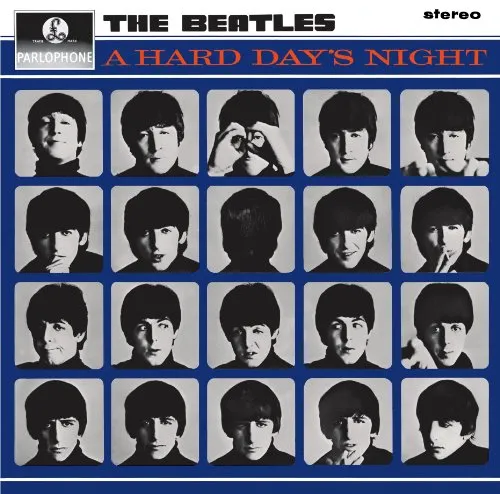 The Beatles - Hard Day's Night vinyl record cover