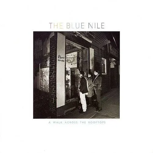 Blue Nile - Walk Across The Rooftops vinyl record cover